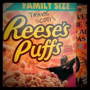 Travis Scott special edition Cactus Jack Reese's P